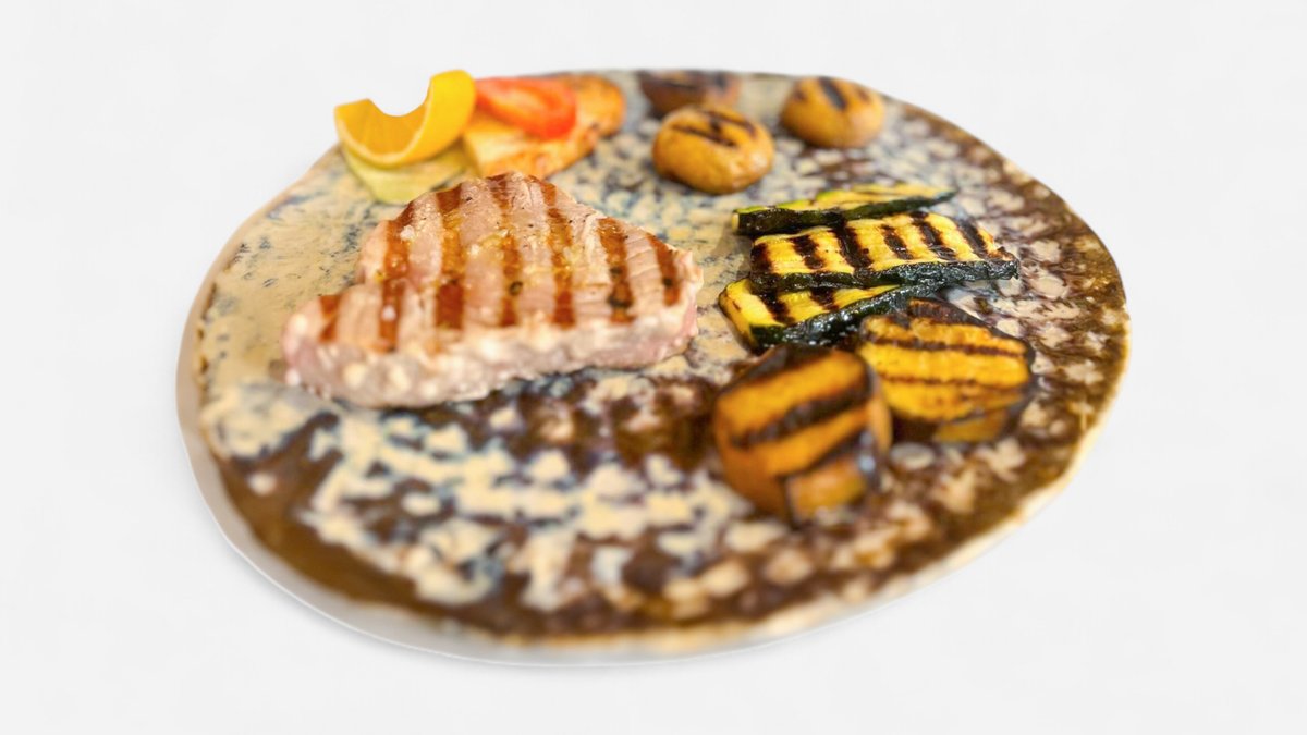 Entrecote di tonno ai ferri