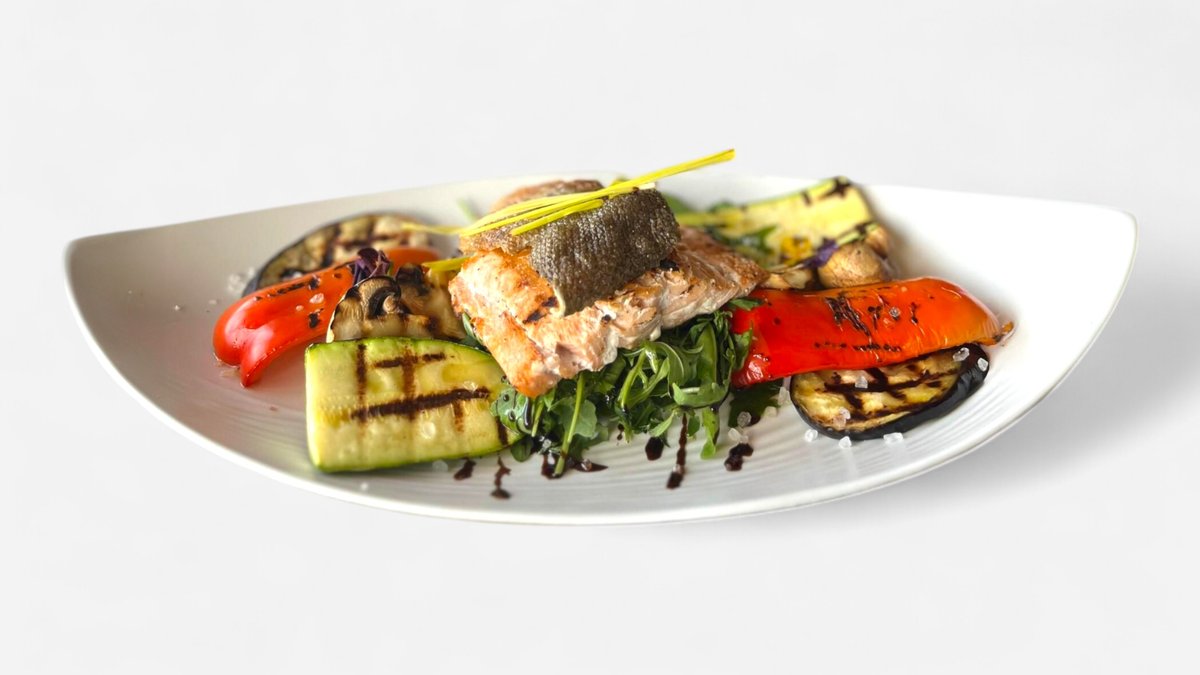 Tranci di salmone ai ferri