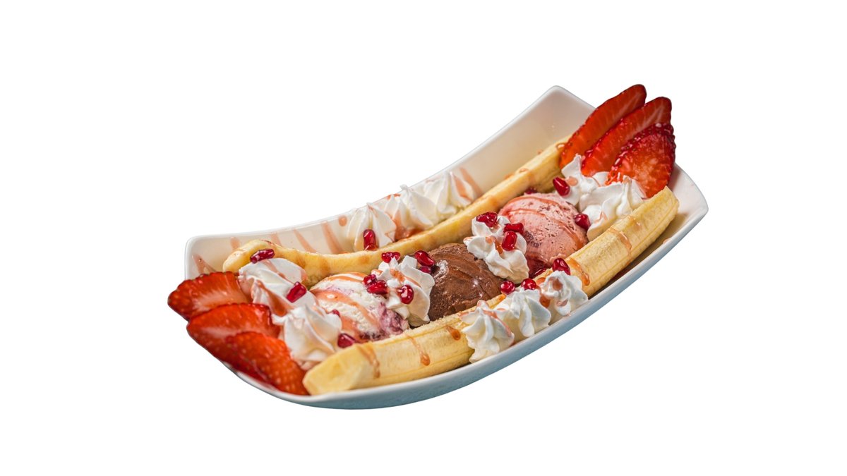 Banana split