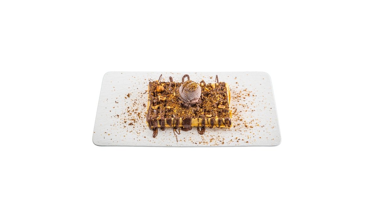 Ferrero Rocher waffla