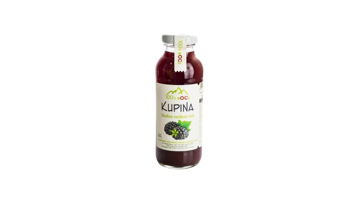 Kupina 100%