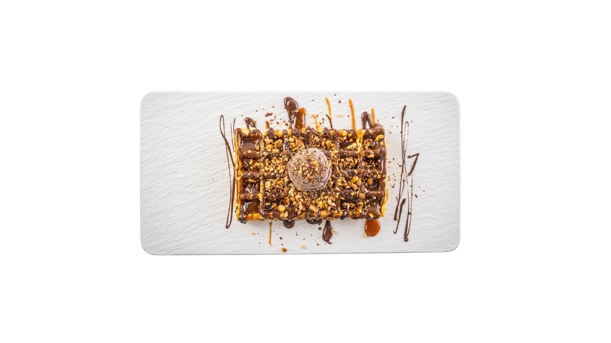 Snickers waffla