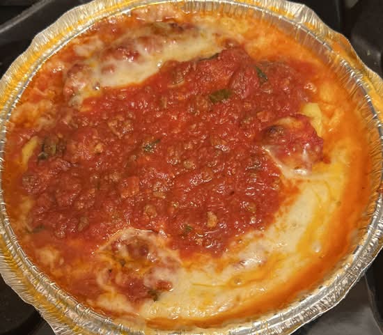 Polenta Bolognese