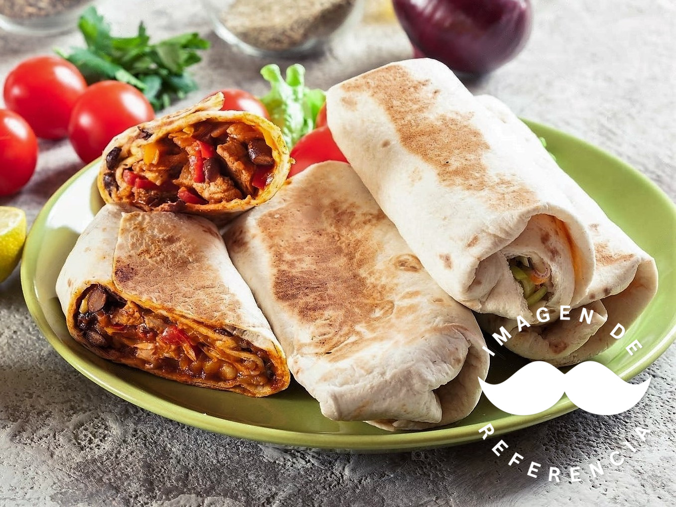 Burrito de Pollo