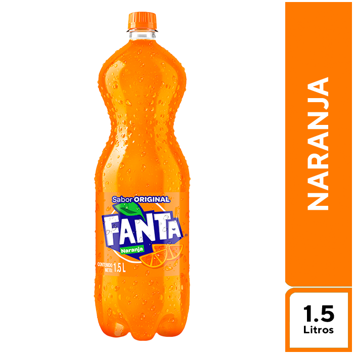 Fanta Naranja 1.5 L