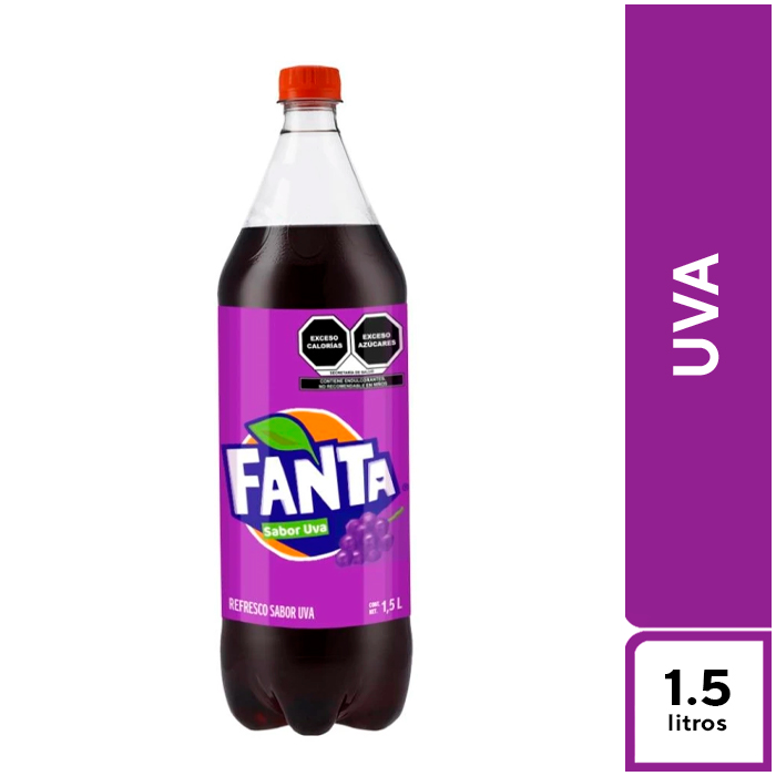 Fanta Uva 1.5 L