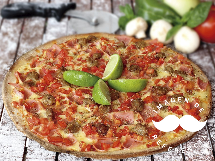 Pizza Brasileña Mediana