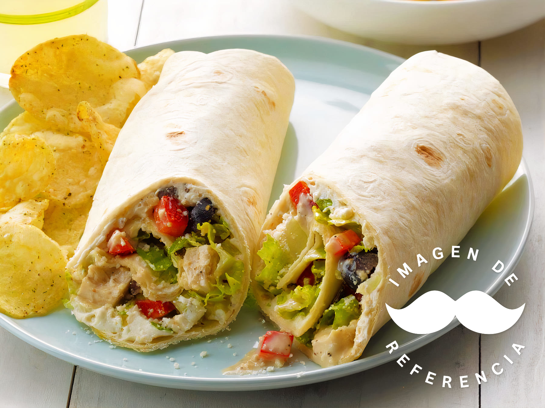 Wrap de Solomo