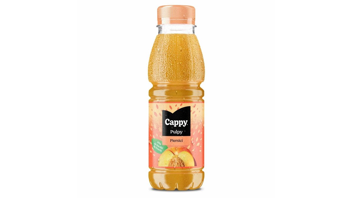 Cappy Pulpy Piersici 0.33 l