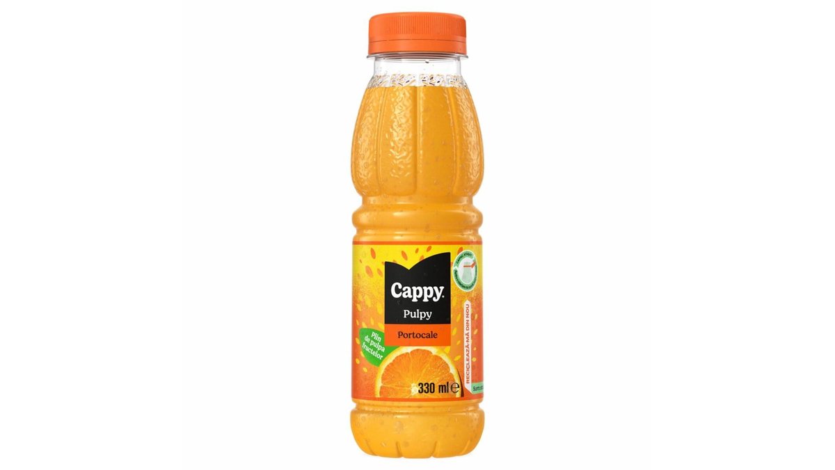 Cappy Pulpy Portocale 0.33 l