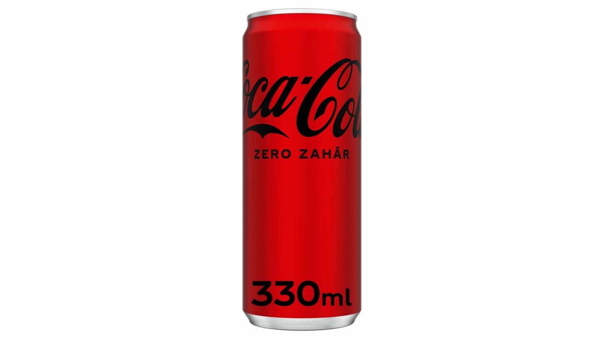 Coca Cola Zero doza