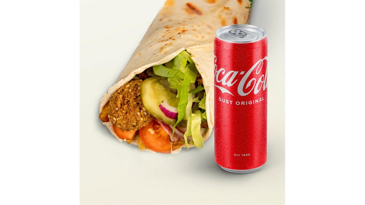Falafel lipie + suc