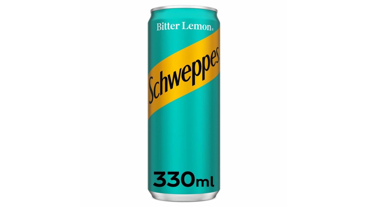Schweppes Bitter Lemon doza
