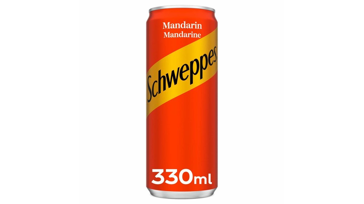 Schweppes Mandarin doza