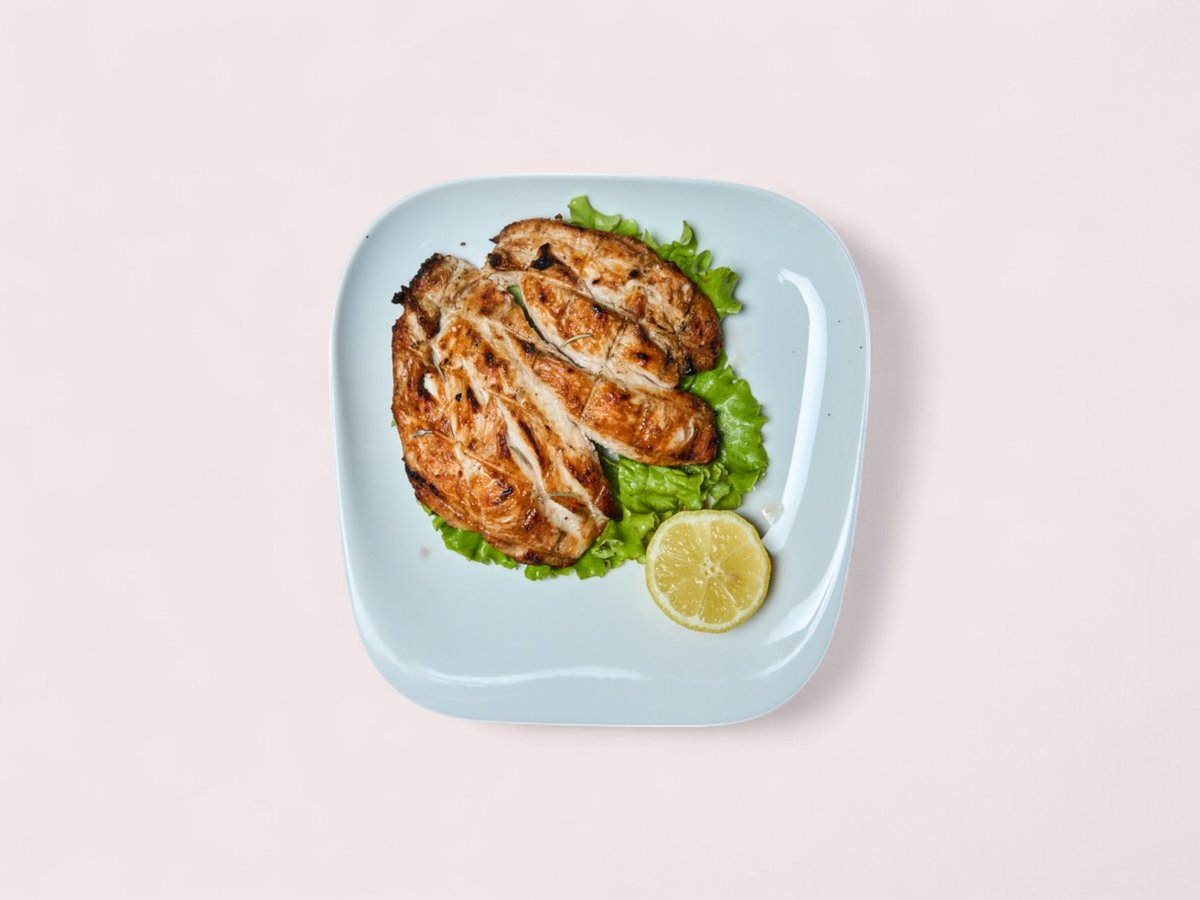 Chicken Fillet with Garnish