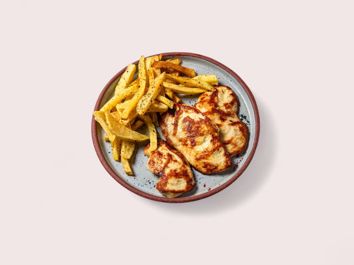 Chicken Fillet with Potatoes