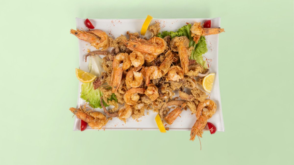 Fried Seafood Mix