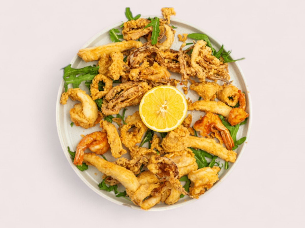 Grilled Sea Mix