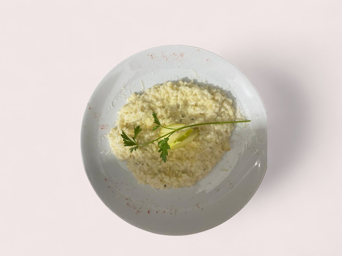 Pear Gorgonzola Risotto