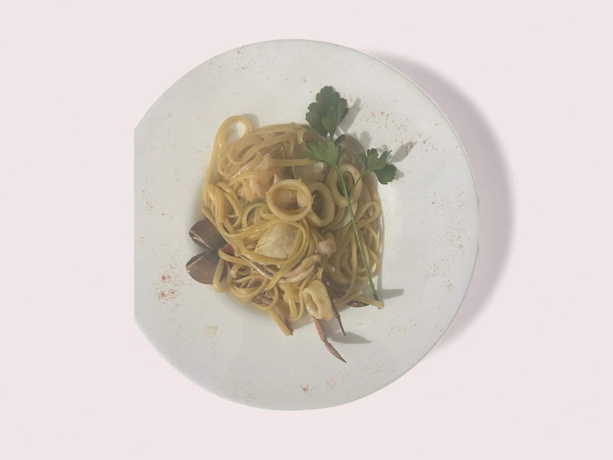Seafood Spaghetti