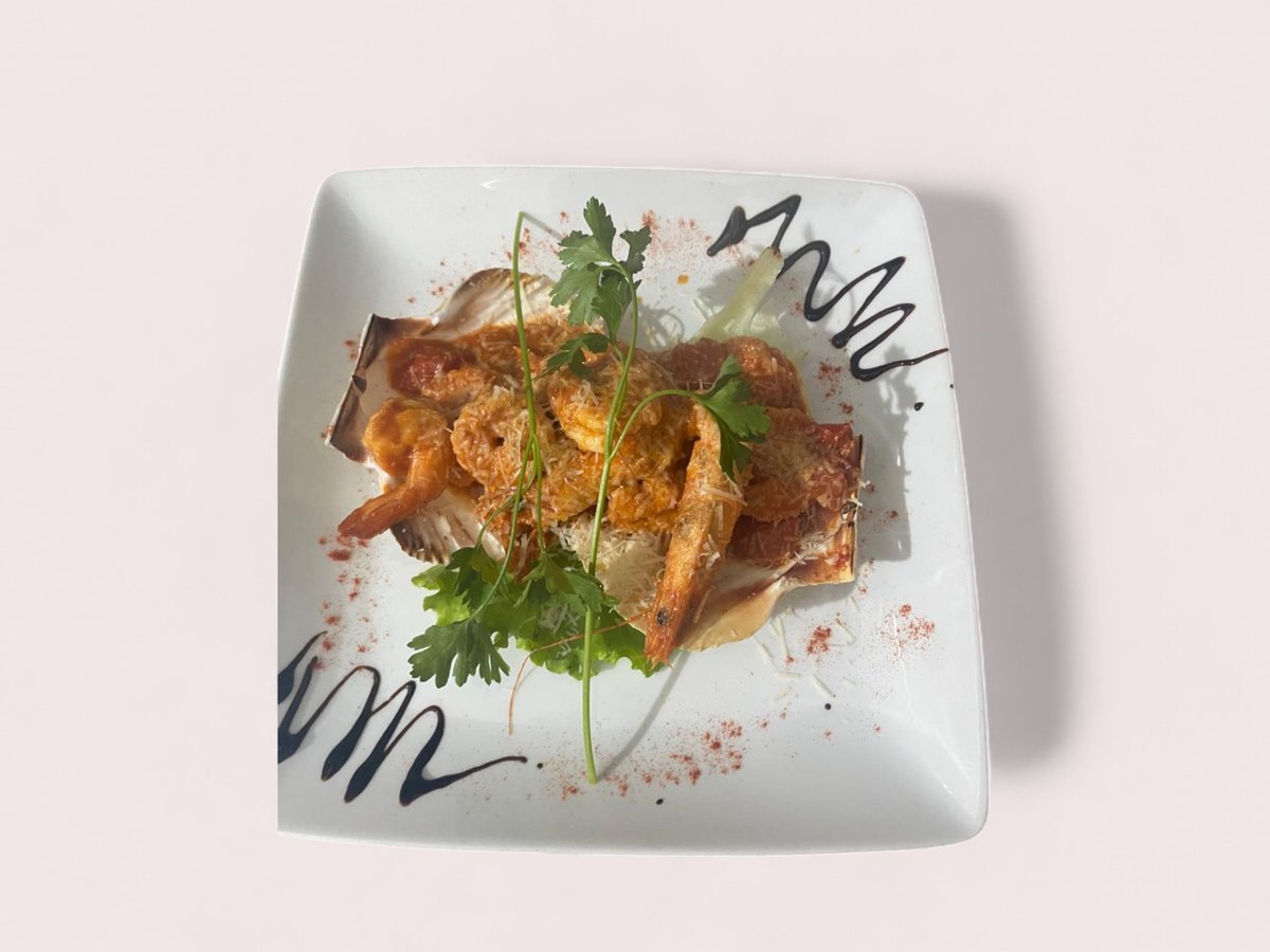 Shrimp Ginger Pomodorini