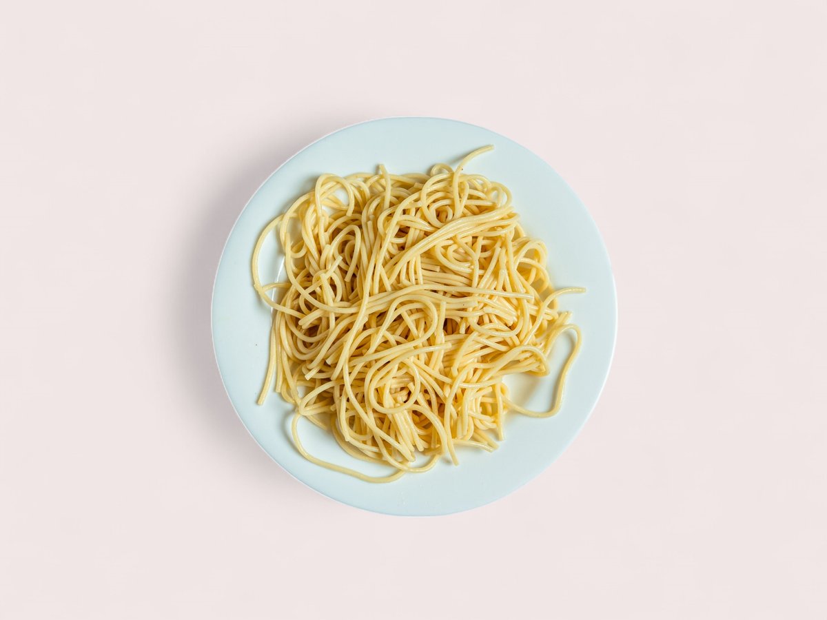 Spaghetti With Butter