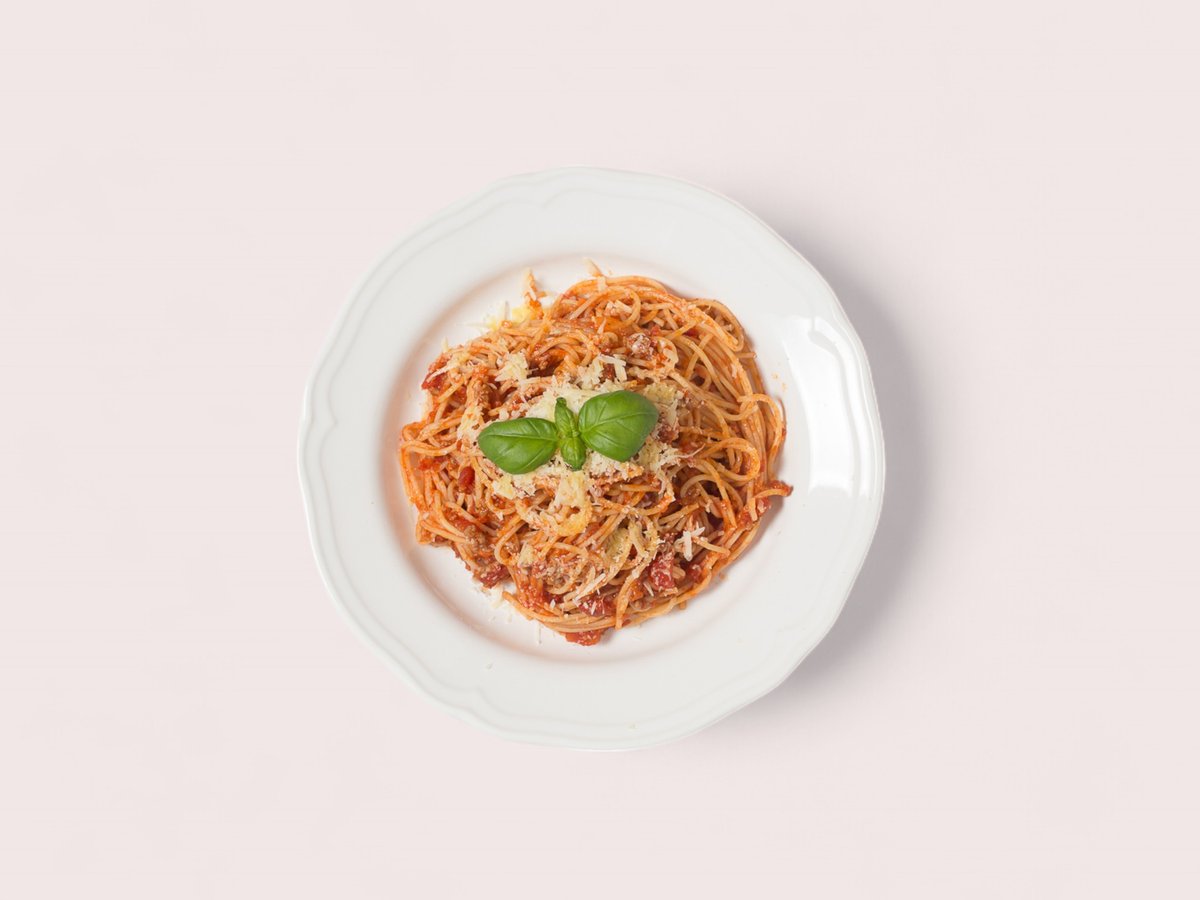Spaghetti with Sauce