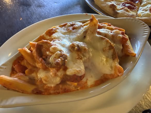Baked Ziti with Sausage