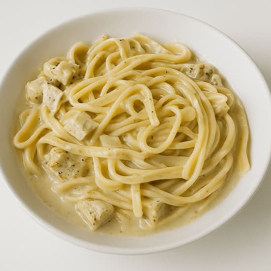 Chicken Alfredo Pasta