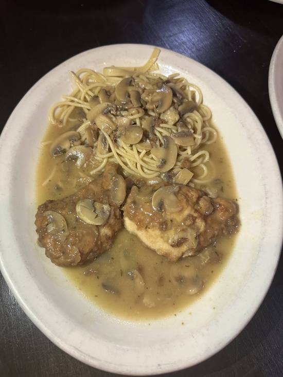 Chicken Marsala