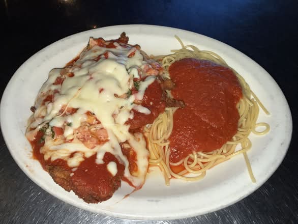 Chicken Parm Alla Nonna