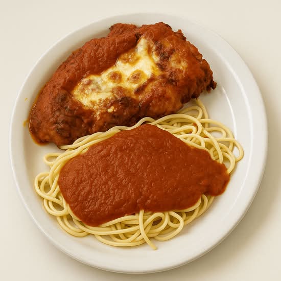 Classic Chicken Parmesan