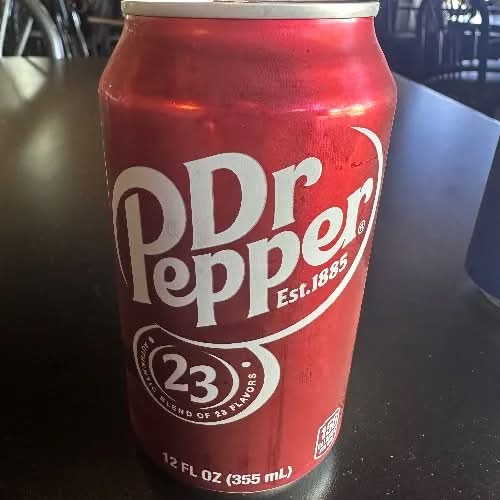 Dr. Pepper can