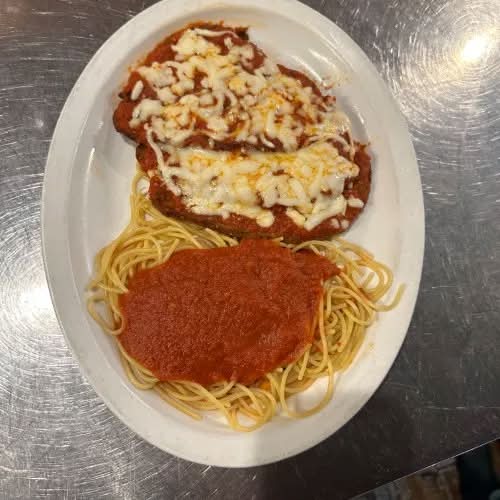 Eggplant Parmesan