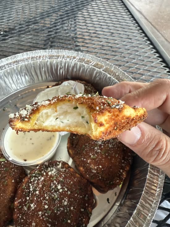 Fried Ravioli