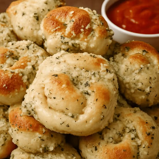 Garlic knots (6)