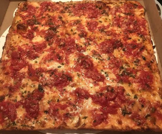 Grandma Pizza