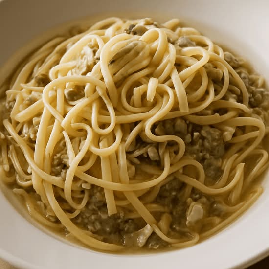 Linguini with Clam Sauce