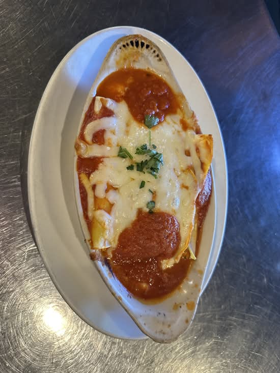 Manicotti