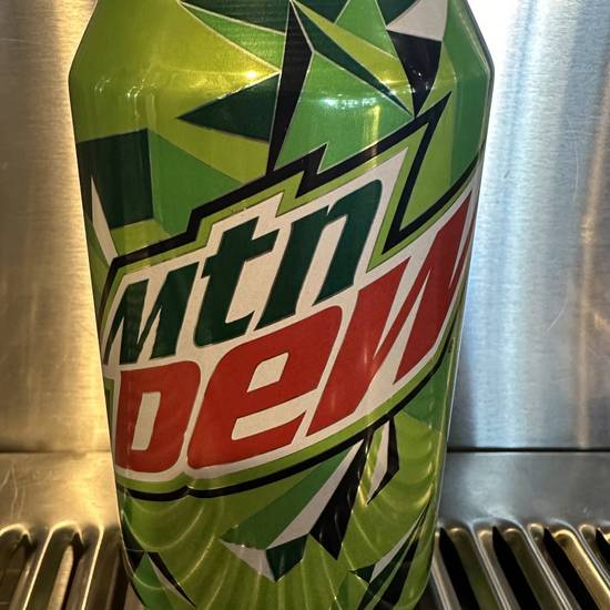 Mountain Dew can