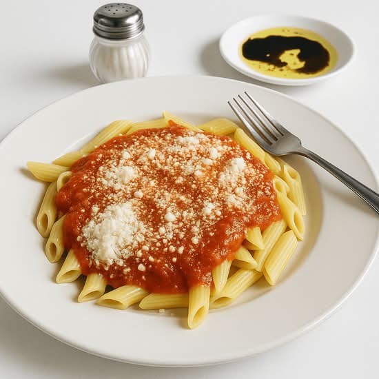 Pasta with Marinara Sauce
