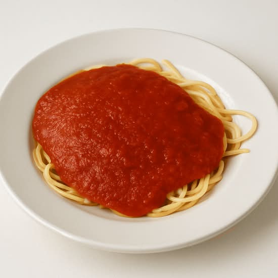 Pasta with Tomato Sauce