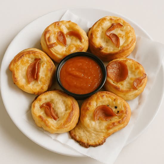 Pepperoni Pinwheel's