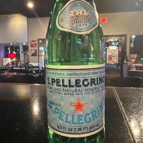 San Pellegrino sparkling water