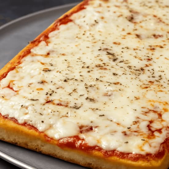 Sicilian Cheese Pizza