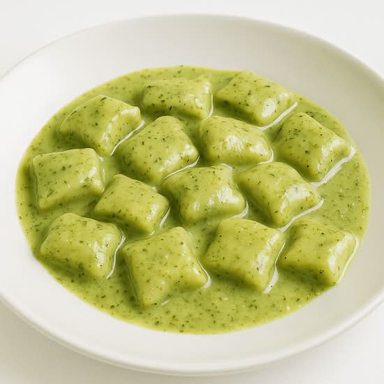 Spinach Gnocchi Pasta
