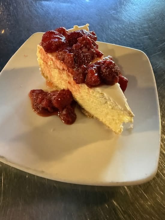 Strawberry Cheesecake