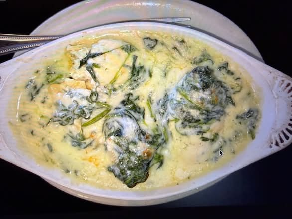 Stuffed Shells Florentine