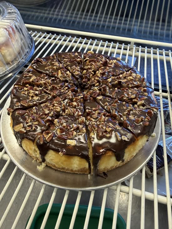 Turtle Cheesecake