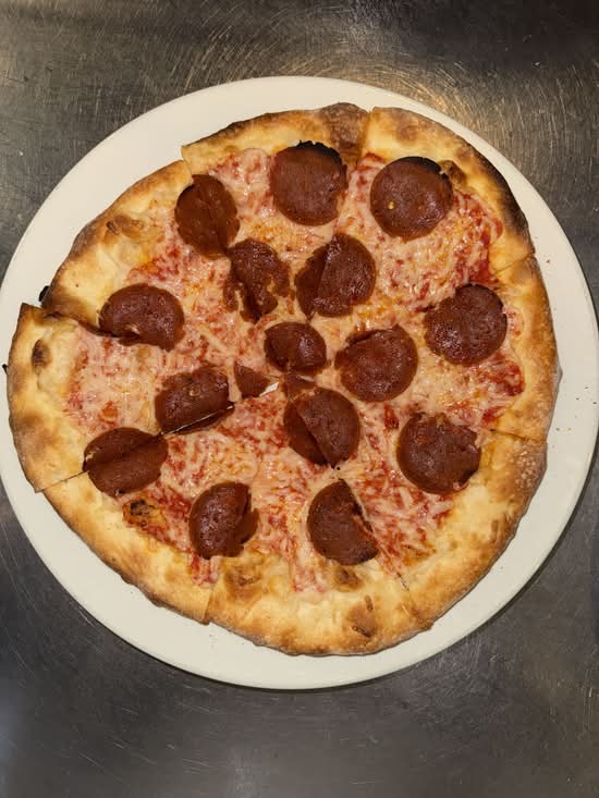 Vegan Pizza (12”)